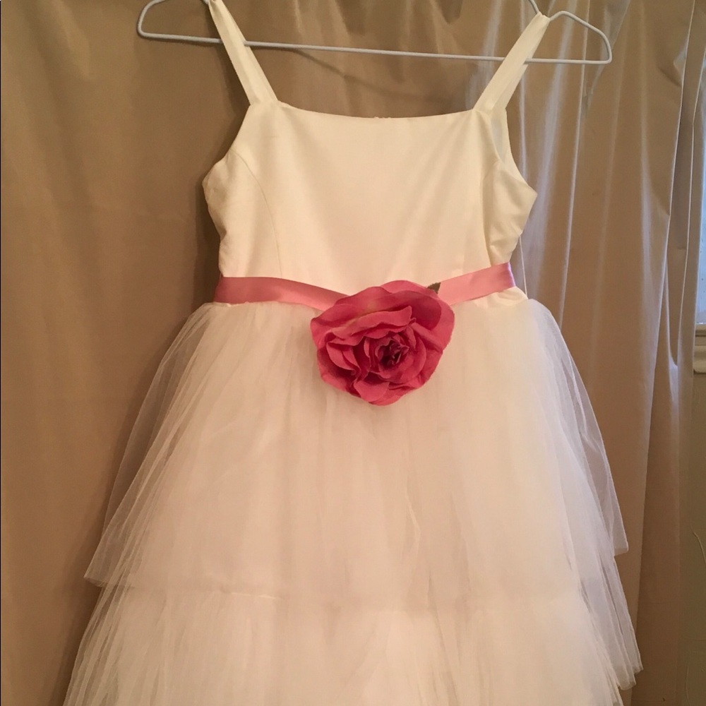 Flower Girl Dress Youth Size 8.